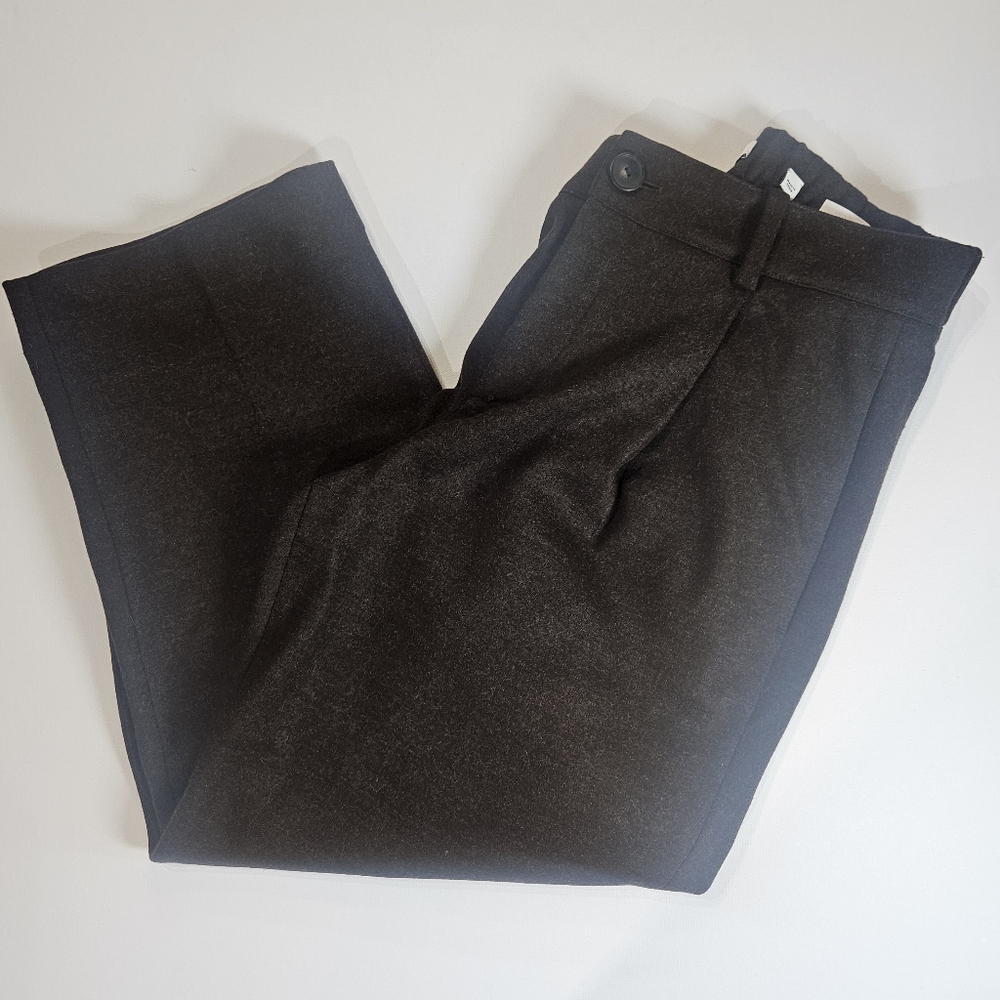 Vince Black Wide-Leg Pants